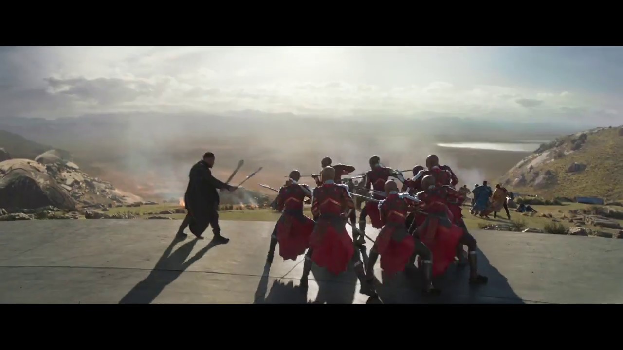 Assista ao 1° trailer de Pantera Negra, novo filme da Marvel