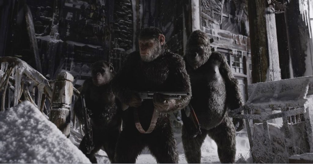 Próximo filme de Planeta dos Macacos recebe atualização promissora