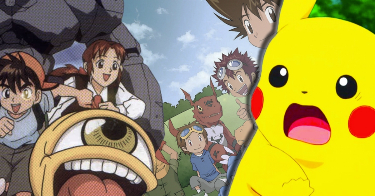 15 séries e franquias que são cópias descaradas de Pokémon