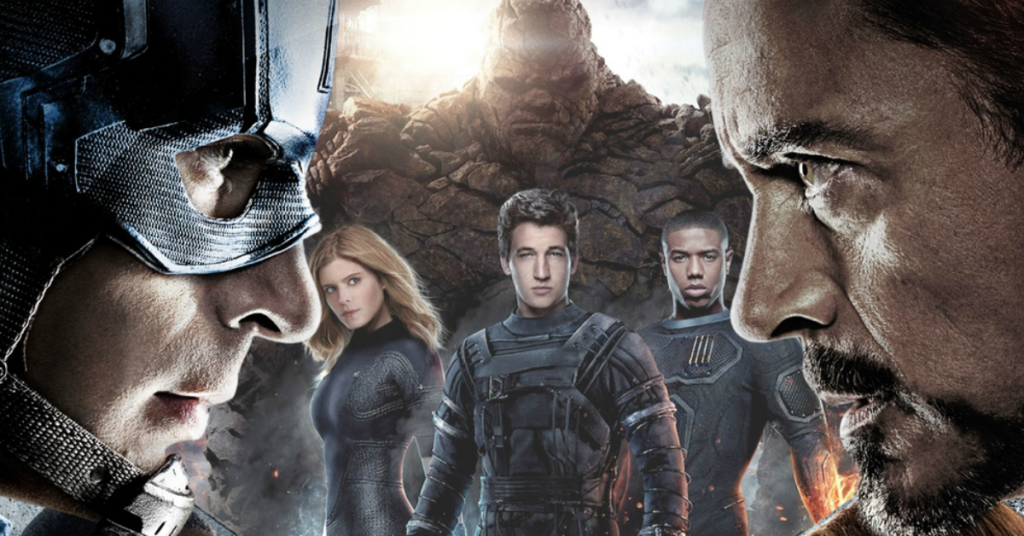 Será que veremos o Quarteto Fantástico no Universo Cinematográfico da Marvel?