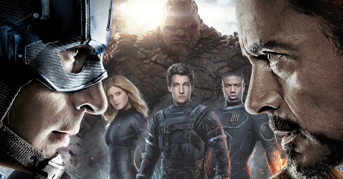 Será que veremos o Quarteto Fantástico no Universo Cinematográfico da Marvel?