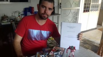 Estudante de Administração apresenta TCC sobre Cavaleiros do Zodíaco