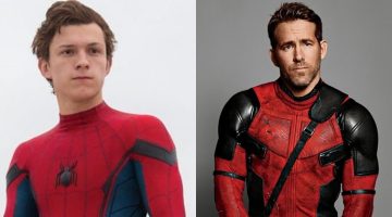 Ryan Reynolds e Tom Holland trocam dicas de depilação nas redes