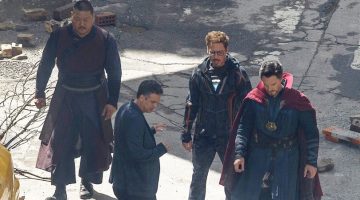 Heróis aparecem em vídeo e fotos do set de Vingadores: Guerra Infinita; veja