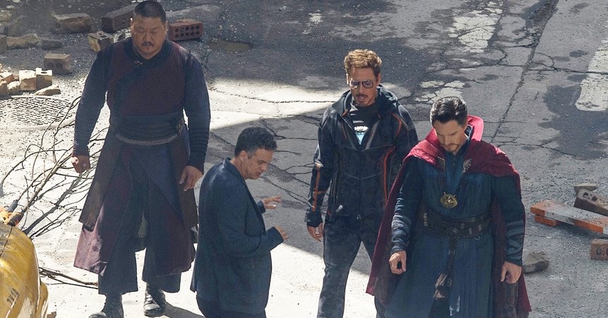 Heróis aparecem em vídeo e fotos do set de Vingadores: Guerra Infinita; veja