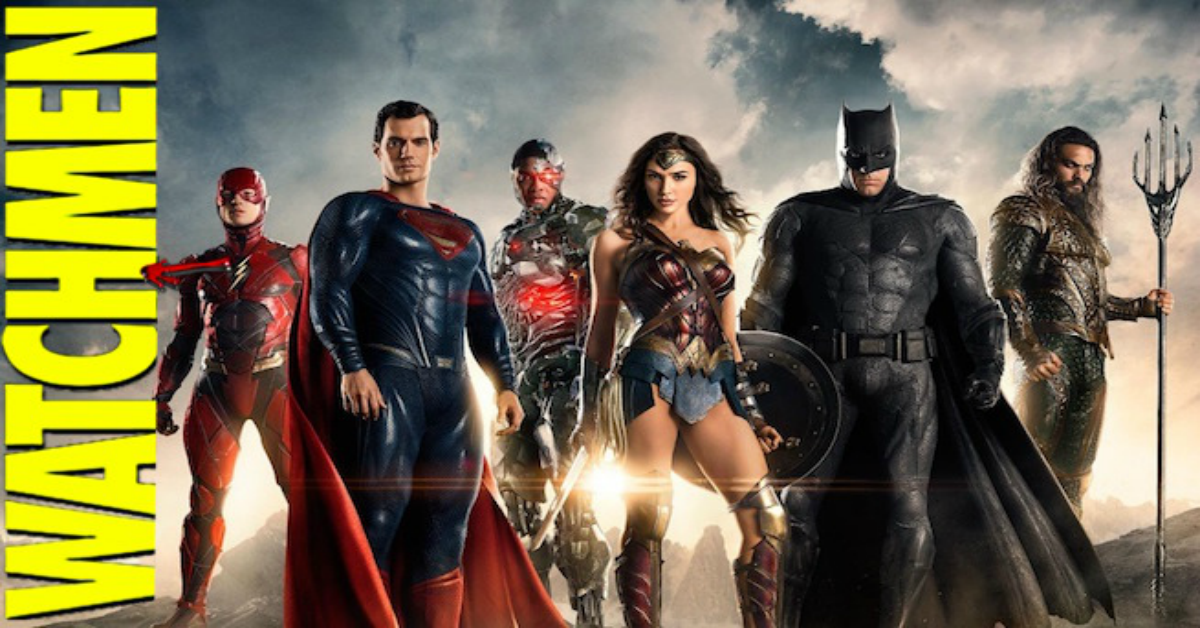 Watchmen deve ganhar série de TV; haverá conexão com o UEDC?