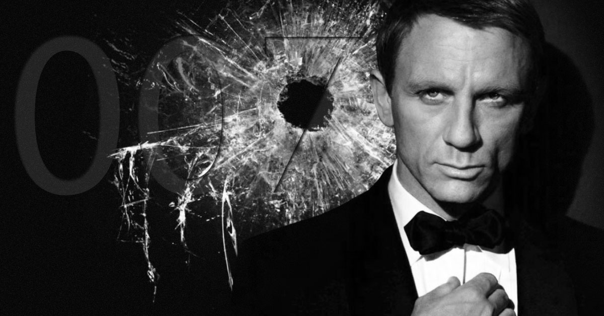 Daniel Craig retorna para o 25º filme de James Bond