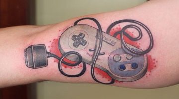 16 ideias de tatuagens para amantes de games