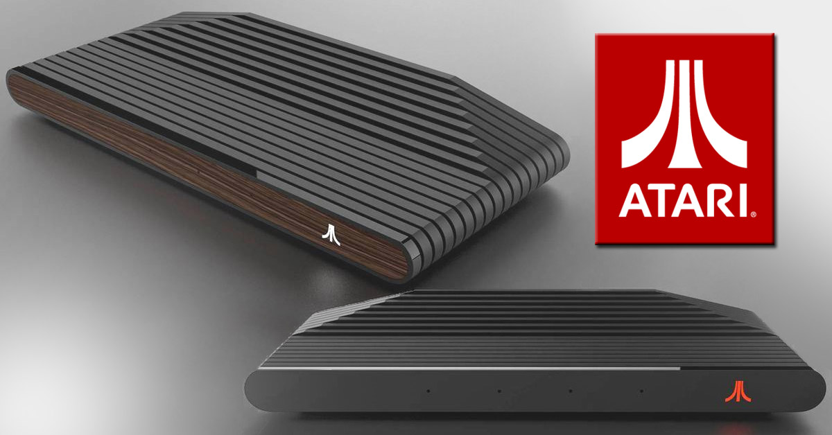 Atari anuncia nova versão do seu console com mais detalhes