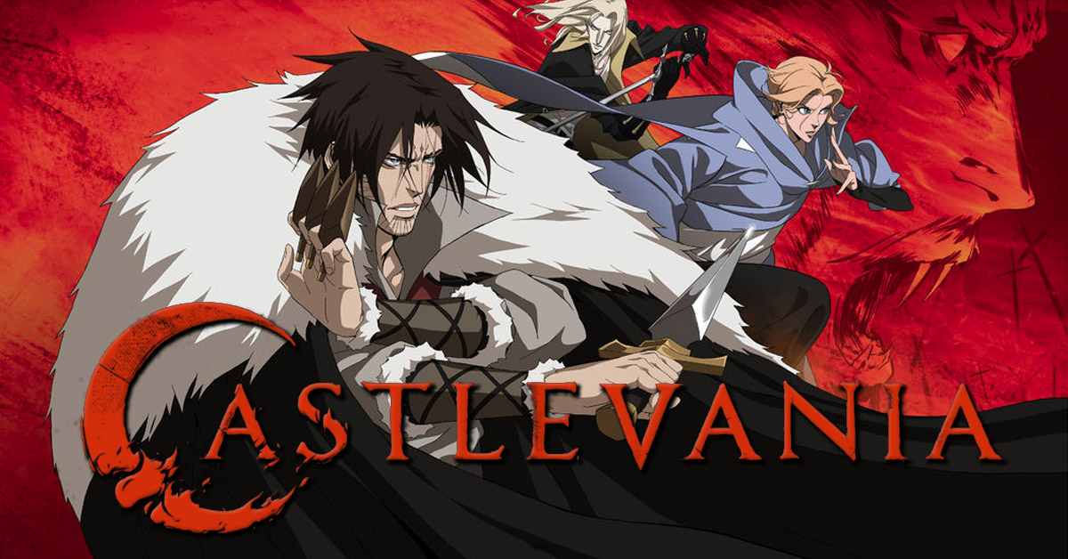 Netflix renova animação de Castlevania para terceira temporada