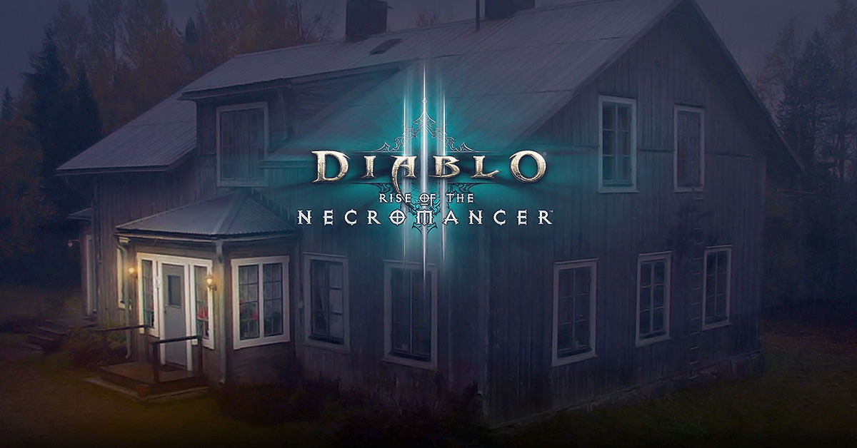 Blizzard pretende levar um fã para uma casa assombrada
