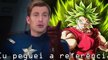 Dragon Ball Super tem uma referência incrível sobre os Vingadores