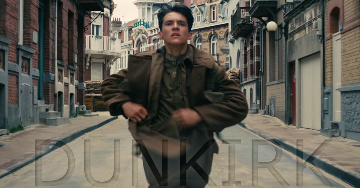 Novo filme de Christopher Nolan, Dunkirk ganha um novo trailer