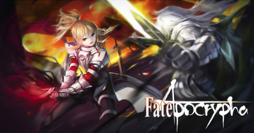 Novo anime Fate/Apocrypha chega na Netflix em Novembro