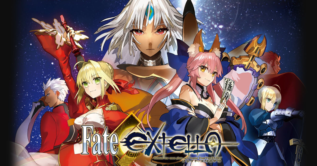 Assista ao novo trailer de Fate/EXTELLA: The Umbral Star