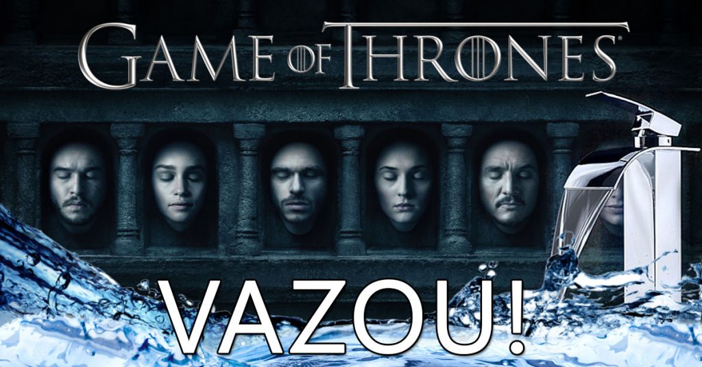 Hackers roubam o script dos próximos episódios de Game of Thrones