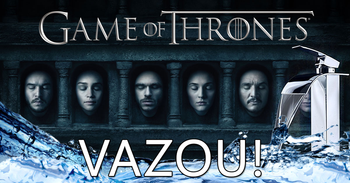 Hackers roubam o script dos próximos episódios de Game of Thrones