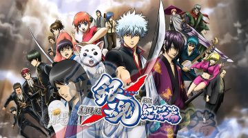 Gintama anuncia nova série de anime
