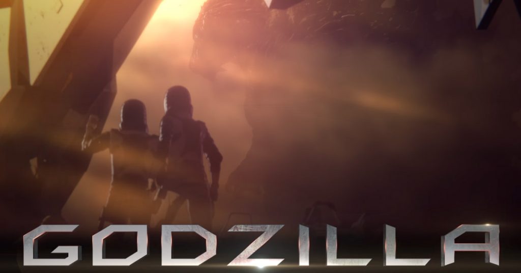 Confira o primeiro trailer oficial do novo anime de Godzilla