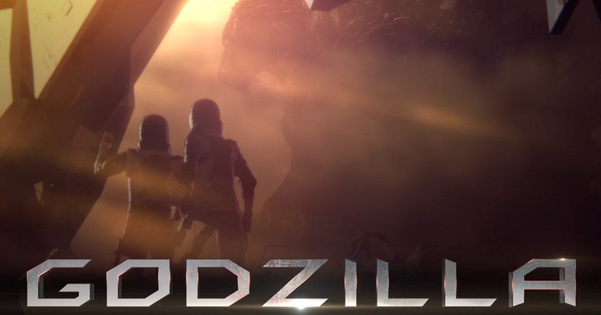Confira o primeiro trailer oficial do novo anime de Godzilla