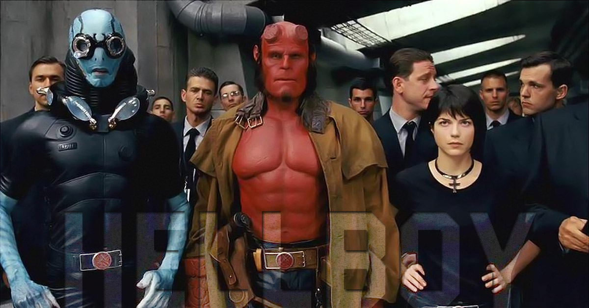 Mike Mignola queria que novo filme de Hellboy fosse uma sequência