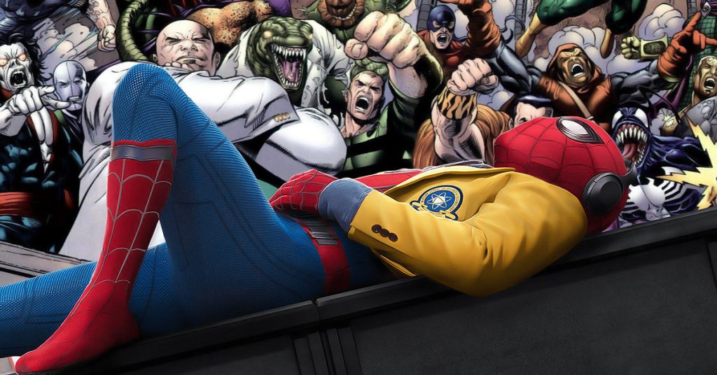 Marvel tem um projeto de 5 filmes envolvendo o Homem-Aranha