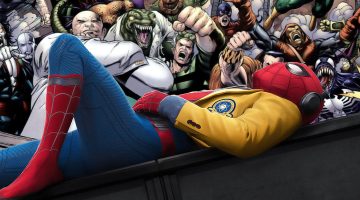 Marvel tem um projeto de 5 filmes envolvendo o Homem-Aranha
