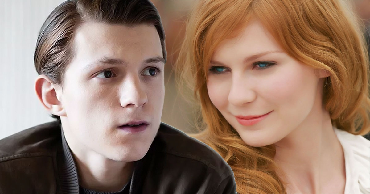Tom Holland responde ao comentário de Kirsten Dunst sobre o Aranha