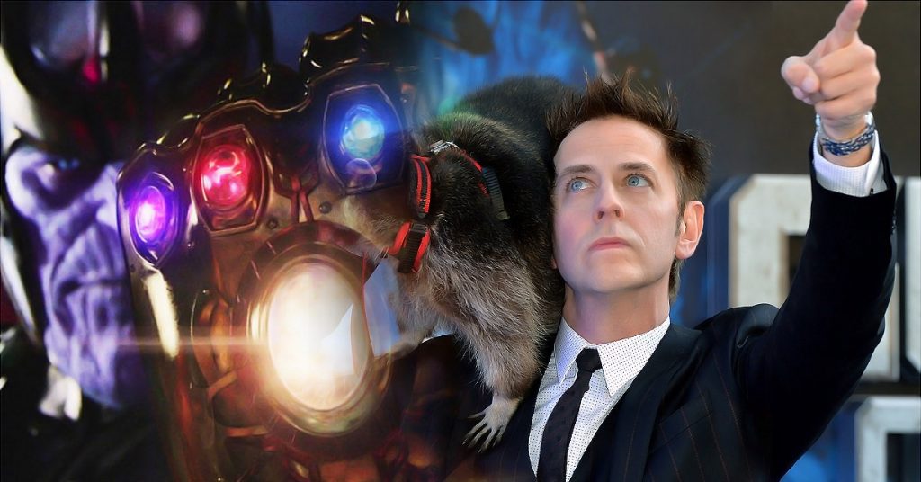 Marvel estaria tentando convencer a Disney a recontratar James Gunn