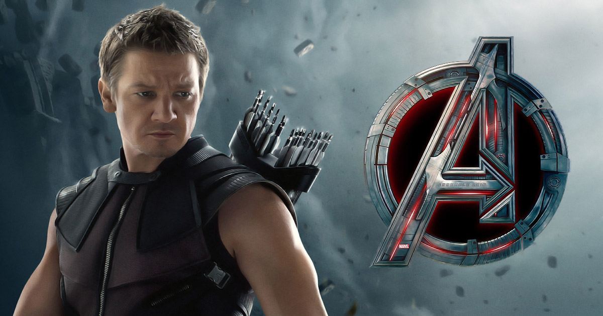 Jeremy Renner quebrou seus braços durante as filmagens de Vingadores