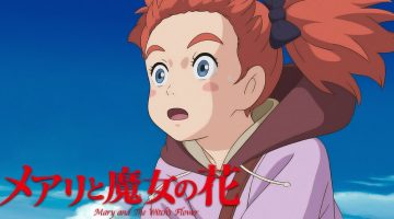 Filme Mary and the Witch’s Flower estreia em 155 países e territórios