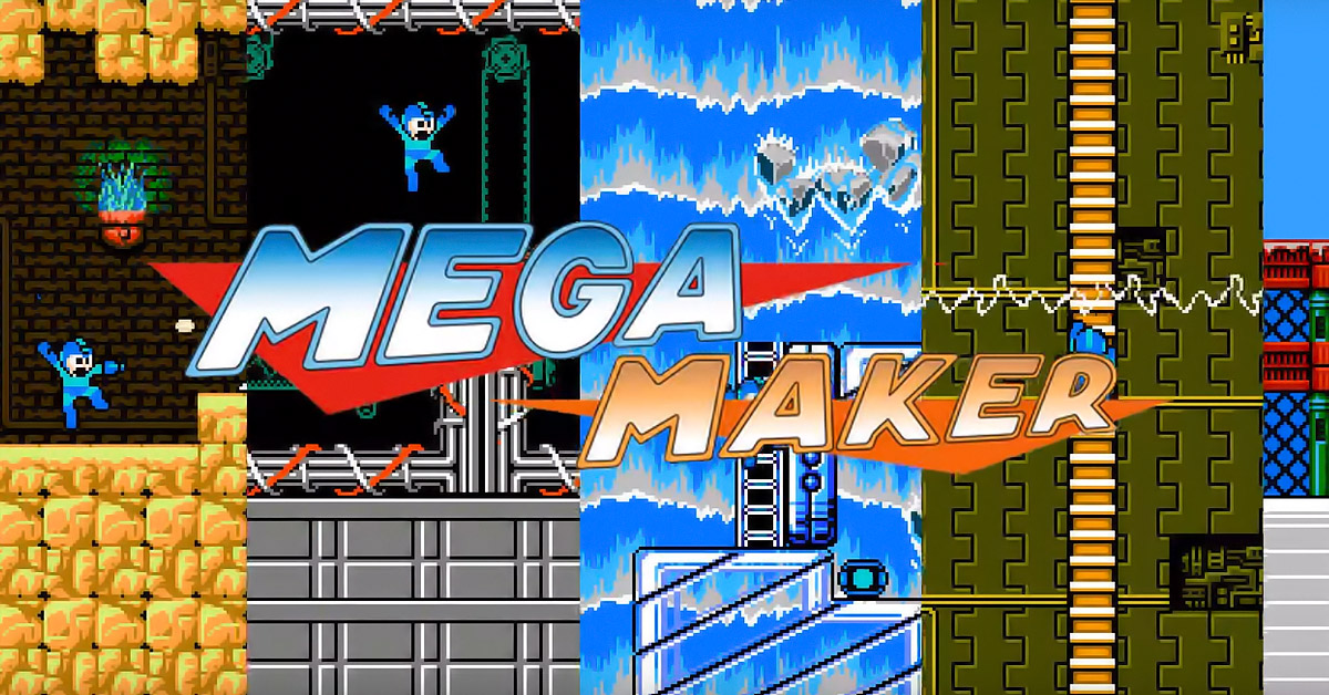 Mega Maker: o Super Mario Maker de Megaman sai esta semana