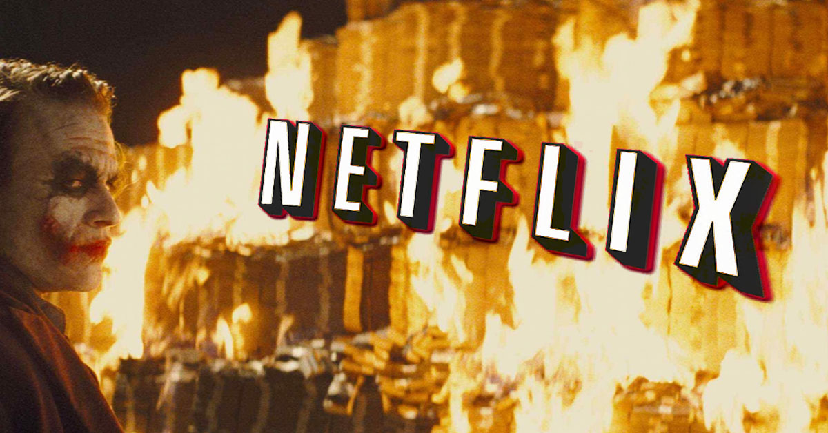 Netflix possui uma dívida inacreditavelmente gigantesca