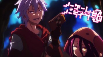 Filme do anime de No Game No Life Zero ganha mais um trailer