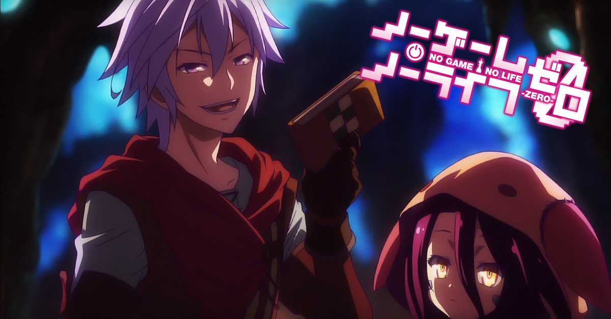 Filme do anime de No Game No Life Zero ganha mais um trailer