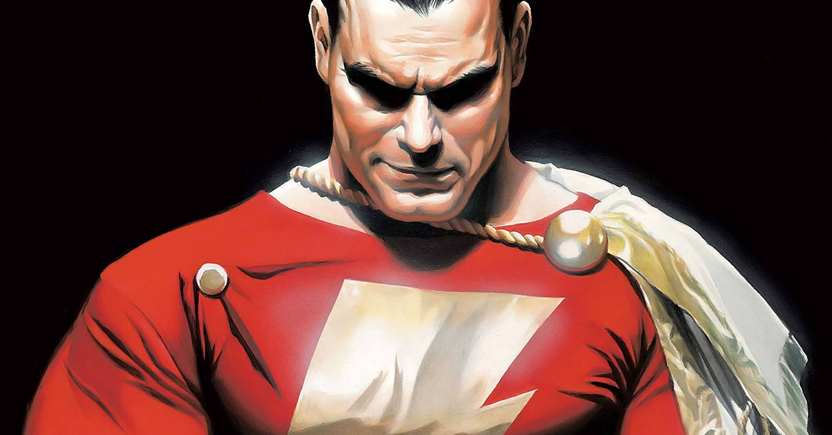 Shazam pode ter aparecido rapidamente em Liga da Justiça