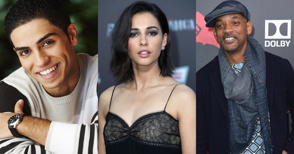 Aladdin: protagonistas do filme em live-action foram anunciados