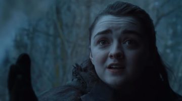 Produtores explicam cena de Arya com Nymeria em Game of Thrones