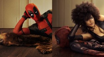 Primeira foto de Zazie Beetz como Dominó em Deadpool 2 é divulgada