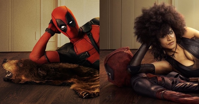 Primeira foto de Zazie Beetz como Dominó em Deadpool 2 é divulgada