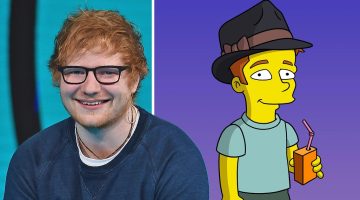 Após Game of Thrones, Ed Sheeran viverá affair com Lisa em Os Simpsons