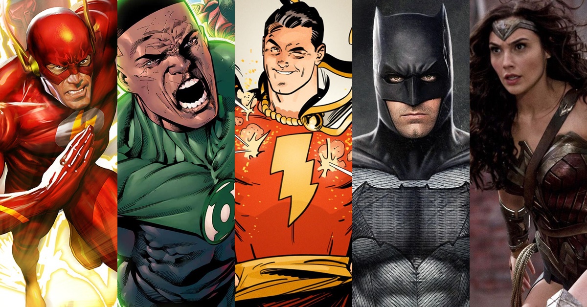 Warner confirma que vai lançar diversos filmes da DC; saiba quais