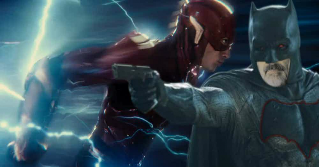 O que é o evento Flashpoint e como ele pode impactar os filmes da DC