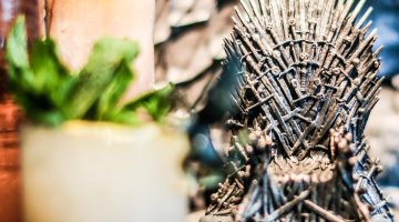 Se sinta parte da realeza nesse bar inspirado em Game of Thrones