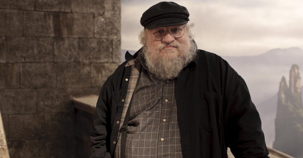 Novo livro de George R. R. Martin será lançado no Brasil neste ano