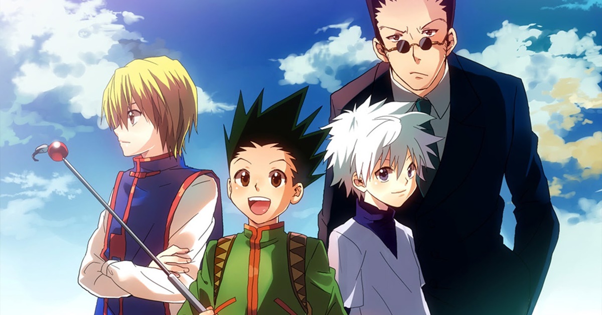 Mangá de Hunter x Hunter volta de mais um de seus hiatos