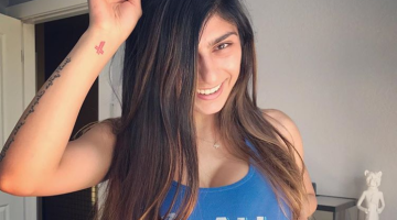 Mia Khalifa, ex-estrela de filmes adultos, se tornou gamer