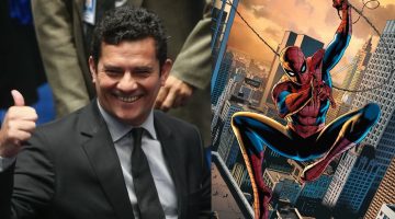 Juiz Sérgio Moro é fã dos quadrinhos de Homem-Aranha e Batman