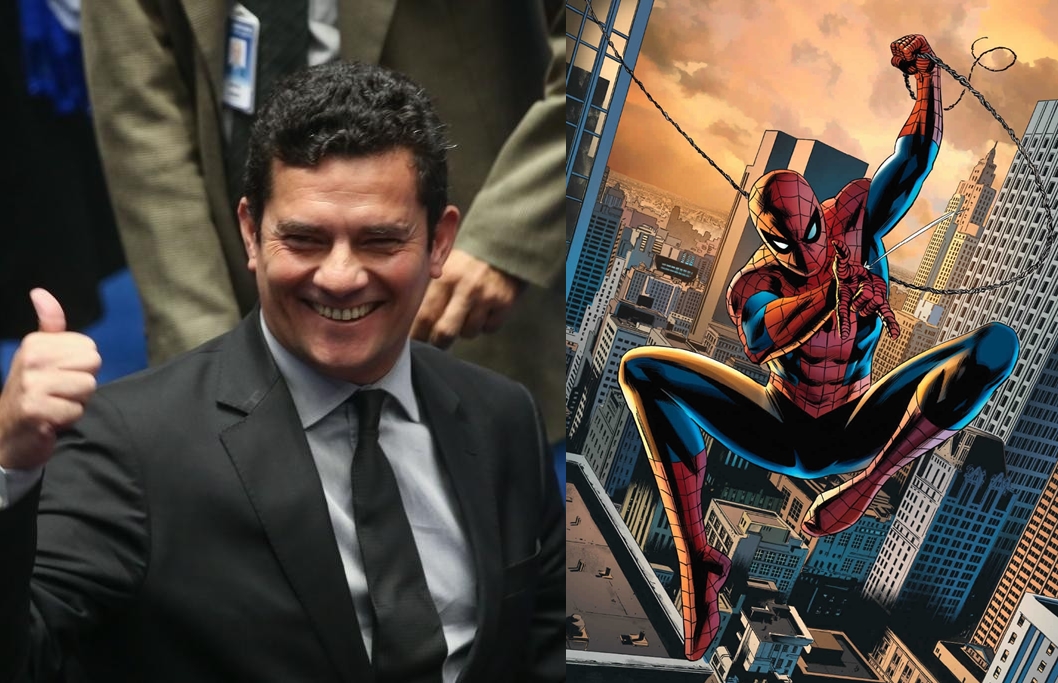 Juiz Sérgio Moro é fã dos quadrinhos de Homem-Aranha e Batman