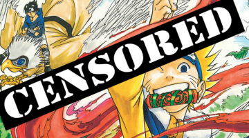 15 ocasiões em que o mangá e o anime de Naruto sofreram censura